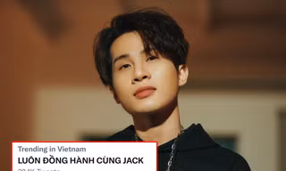 Sau loạt ồn ào, FC Đom Đóm đưa hashtag bảo vệ Jack lên Top trending Twitter Việt Nam