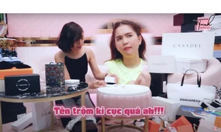 Ngọc Trinh "đập hộp" đồ hiệu có giá lên đến 11,8 tỷ đồng, gửi lời nhắn đến kẻ trộm