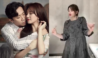 Diện đồ rộng nhảy "bắt trend" TikTok, Hari Won lại bị đặt nghi vấn đang mang thai