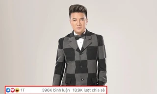 Giữa ồn ào tiền từ thiện, Đàm Vĩnh Hưng lần đầu tiên đạt "thành tích" này trên mạng xã hội