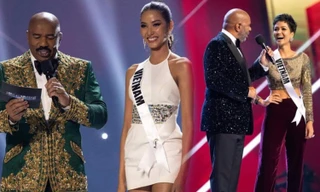 Miss Universe: Steve Harvey được "réo tên" sau phần dẫn chương trình nhạt nhòa của MC mới