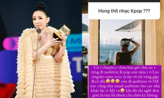 Tóc Tiên tiết lộ bí mật hồi còn ở Mỹ: Từng là thí sinh K-Pop Star mùa 1 và nộp đơn vào SM