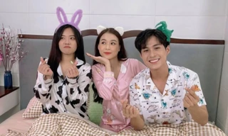 Sam rủ Otis và Fanny cùng diện đồ bộ, mở tiệc ngủ kể chuyện bạn thân khác giới