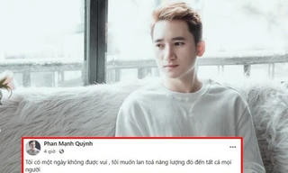 Nhạc sĩ Phan Mạnh Quỳnh chỉ than một status mà "dậy sóng" cả mạng xã hội