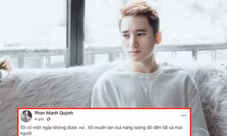 Nhạc sĩ Phan Mạnh Quỳnh chỉ than một status mà "dậy sóng" cả mạng xã hội