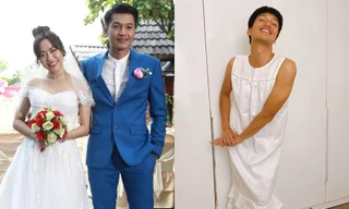 Người tình màn ảnh của Diệu Nhi bị “bóc phốt” vì thử đầm cho vợ, Minh Dự cũng bị réo tên