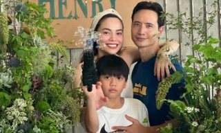 Hồ Ngọc Hà tổ chức sinh nhật cho Subeo, tự tay chuẩn bị đồ ăn đến trang trí bữa tiệc