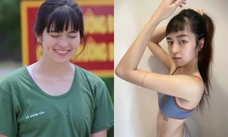 Khánh Vân khoe body mảnh mai nhưng fan mong cô mũm mĩm trở lại như thời "Sao Nhập Ngũ"