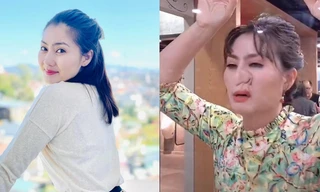 Ngọc Lan không ngại "đánh mất hình tượng" để chứng minh vẻ đẹp tự nhiên, không hề dao kéo