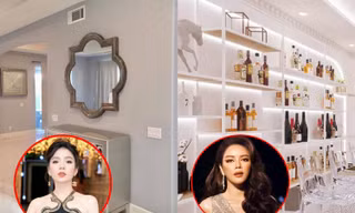 Giữa mùa dịch, Lý Nhã Kỳ thực hiện công trình xa hoa, Lệ Quyên khoe cận cảnh cơ ngơi ở Mỹ