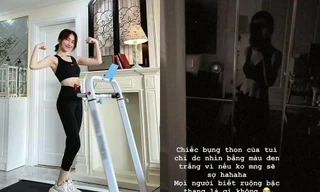 Hòa Minzy chia sẻ hình ảnh lộ eo hiếm hoi sau khi có em bé nhưng lại tự ti vì điều này