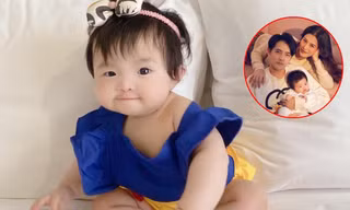 Đông Nhi cho con gái hóa thân Bạch Tuyết, dân mạng thả tim vì "bánh bao sữa" quá đáng yêu