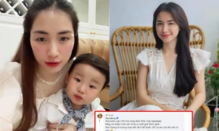 Hòa Minzy khiến người hâm mộ bất ngờ khi tiết lộ muốn có thêm em bé trong 3 năm tới