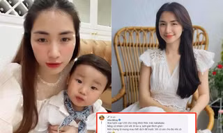 Hòa Minzy khiến người hâm mộ bất ngờ khi tiết lộ muốn có thêm em bé trong 3 năm tới