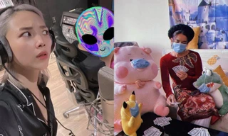 Sao Việt ngày đầu giãn cách xã hội: Người ngủ thi với mèo cưng, người khởi nghiệp TikTok