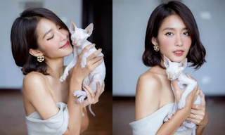 Khả Ngân khoe ảnh mới chuẩn "style Tuệ Nhi", nhưng vì sao đến Diệu Nhi cũng phải lo lắng?