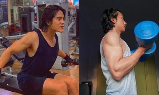 U là trời, Hà Lan ơi ra đây mà xem cả Ngạn và Dũng đều cơ bắp quá rồi!