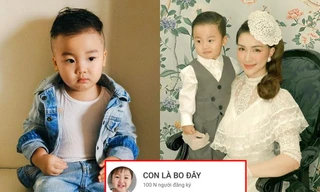 Chỉ cần đúng 10 video, kênh YouTube của bé Bo - con trai Hòa Minzy đã đạt nút Bạc