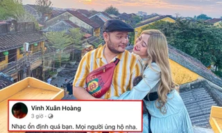 Vinh Râu vẫn ủng hộ sản phẩm mới của vợ cũ sau ly hôn, Minh Trang phản ứng thế nào?