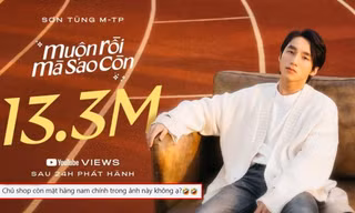 Sơn Tùng M-TP khoe thành tích của MV mới nhưng fan lại hỏi... giá mặt hàng?
