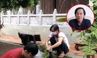 Hình ảnh hiếm hoi của nghệ sĩ Hoài Linh giữa tâm điểm ồn ào tiền từ thiện