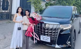 Góc "con nhà người ta": Diễn viên Sam tậu xế hộp 4,6 tỷ đồng để tặng mẹ... đi chợ!