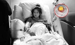 An Nguy xác nhận đã sinh con, kể chuyện "lần đầu được bế em bé quá run chỉ sợ làm rớt con"