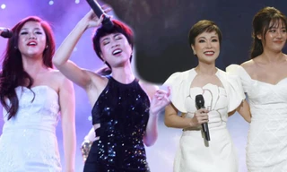 Uyên Linh bồi hồi hội ngộ cùng một sân khấu với Văn Mai Hương sau 11 năm "Vietnam Idol"