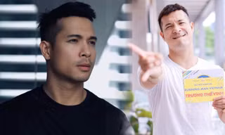 "Voi biển" Trương Thế Vinh lo lắng cho gia đình khi đi quay Running Man ở Hàn Quốc