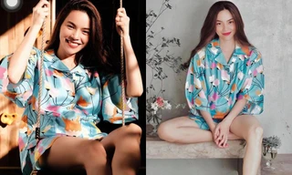 Lần hiếm hoi Hồ Ngọc Hà khoe ảnh diện đồ bộ, nhập hội mỹ nhân yêu pyjamas của showbiz Việt