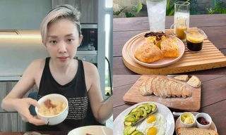 Mùa giãn cách, Tóc Tiên từ "Miss Rơi Bể" thành bà nội trợ đảm đang, chuẩn "team yêu bếp"