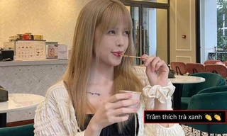 Fan đồng loạt nhắc đến cụm từ "trà xanh" khi Thiều Bảo Trâm hỏi ăn kem vị gì