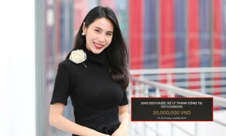 Thủy Tiên xin lỗi và hoàn trả 30 triệu đồng tiền từ thiện cho khán giả đã chuyển nhầm