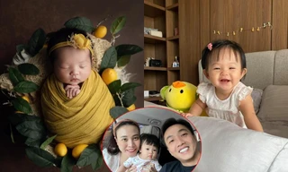 Đàm Thu Trang chia sẻ hành trình lớn khôn của bé Suchin nhân dịp con gái tròn 1 tuổi