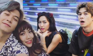 Những lần mặc đồ đôi ngầm khẳng định chủ quyền của Diệu Nhi - Anh Tú trước tin đồn có con