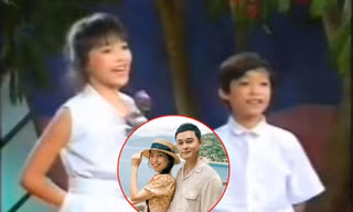 Hiền Thục khoe ảnh ngày bé với Quang Vinh, khẳng định nhan sắc "bị thời gian bỏ quên" 