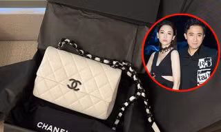 Trấn Thành tặng túi hàng hiệu gần trăm triệu cho Hari Won vì ý tưởng làm phim "Bố Già"