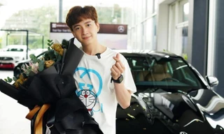 Ngô Kiến Huy chuẩn "đại gia ngầm" của V-Biz, vừa tậu thêm "xế hộp" 3 tỷ đồng