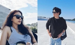 Ngô Thanh Vân trẻ trung hơn hẳn sau khi sang Na Uy cùng "bạn trai tin đồn" Huy Trần