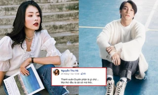 Nữ chính "Muộn Rồi Mà Sao Còn" bị chỉ trích vì cà khịa phát ngôn "duyên phận" của Sơn Tùng