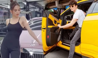 Ngọc Trinh - Nathan Lee "đại chiến" Rolls-Royce 30 tỷ, Lý Nhã Kỳ cũng bị lôi vào cuộc?