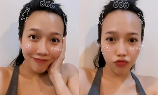 Diệu Nhi lần đầu khoe ảnh sau tin đồn sinh con với Anh Tú, netizen trổ tài đặt tên em bé