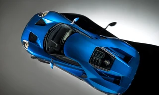 Siêu xe Ford GT sử dụng kính dành cho... điện thoại