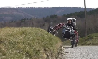 Độc đáo siêu xe vượt mọi địa hình