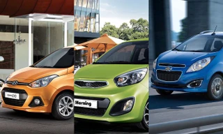 Bộ 3 xe cỡ nhỏ hàng đầu Việt Nam