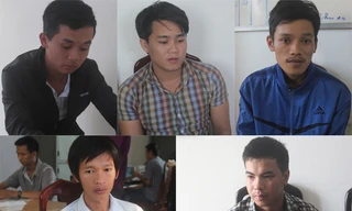 Nhóm cướp vàng, chém người ở Bồng Miêu sa lưới