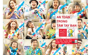 Thi ảnh tự sướng, học thắt dây an toàn