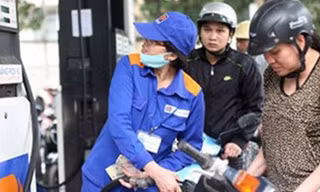 Giá xăng dầu tăng từ 15h hôm nay