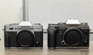 Fujifilm X-T10 bên trái