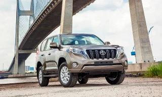 Toyota Land Cruiser Prado 2015 có gì hay?